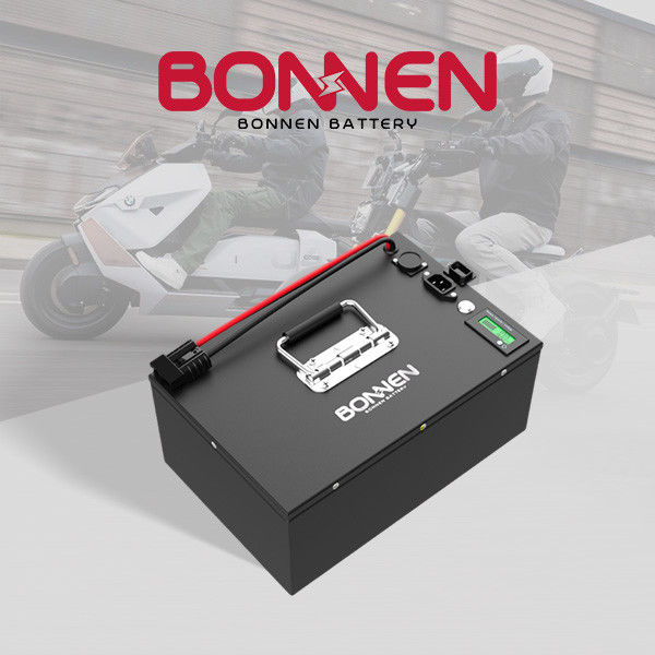 72V 80Ah Mobility Scooter Baterai Lithium 5000Wh Baterai yang Bisa Diganti Untuk Sepeda Motor Listrik