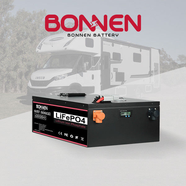 Caravan Lithium Battery, Baterai Lifepo4 Berkinerja Tinggi 12V 400Ah Untuk RV, Caravan, Dan Mobil Mobil