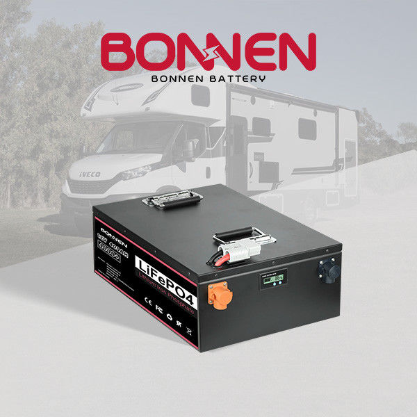 Caravan Lithium Battery, Baterai Lifepo4 Berkinerja Tinggi 12V 400Ah Untuk RV, Caravan, Dan Mobil Mobil