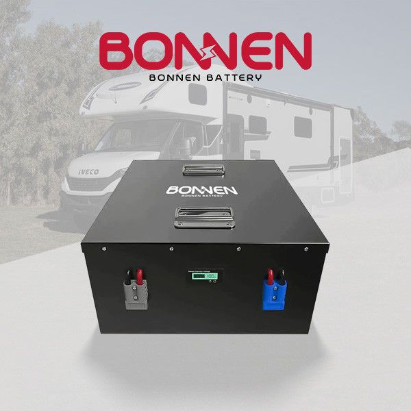 Caravan Lithium Battery, 24V Factory OEM/ODM Leisure Battery Untuk RV, Motorhome, Deep Cycle 24V Lithium RV Battery