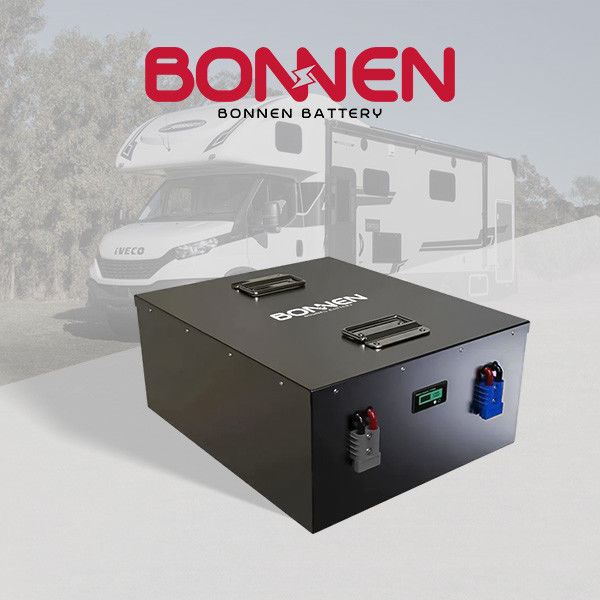 Caravan Lithium Battery, 24V Factory OEM/ODM Leisure Battery Untuk RV, Motorhome, Deep Cycle 24V Lithium RV Battery
