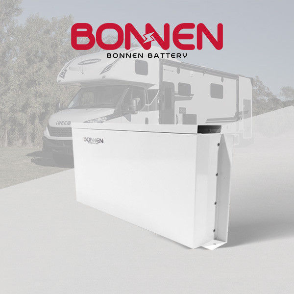 Baterai Caravan Terbaik, Baterai Lithium Slimline 200Ah, Baterai Lithium 12V RV, Baterai Caravan 12V 200Ah yang dapat diisi ulang
