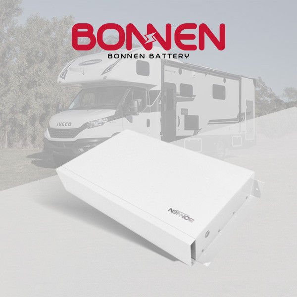 Baterai Caravan Terbaik, Baterai Lithium Slimline 200Ah, Baterai Lithium 12V RV, Baterai Caravan 12V 200Ah yang dapat diisi ulang