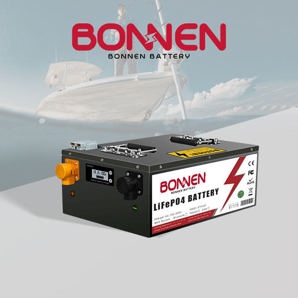 12v Trolling Motor Baterai, 12v 200ah Marine Lifepo4 Baterai Untuk Trolling Motors