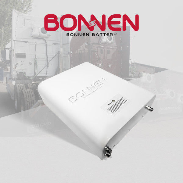 Baterai AC portabel 3Kwh, Baterai AC Truk 24V, Baterai Lithium Ion yang dipasang di dinding