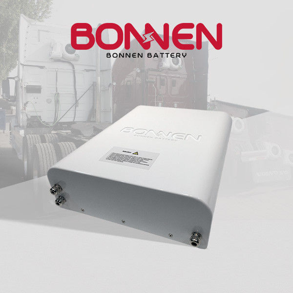 Baterai AC portabel 3Kwh, Baterai AC Truk 24V, Baterai Lithium Ion yang dipasang di dinding