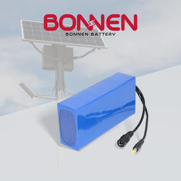 Baterai pengganti 12V 30Ah LiFePo4 untuk lampu surya Untuk lampu jalan surya