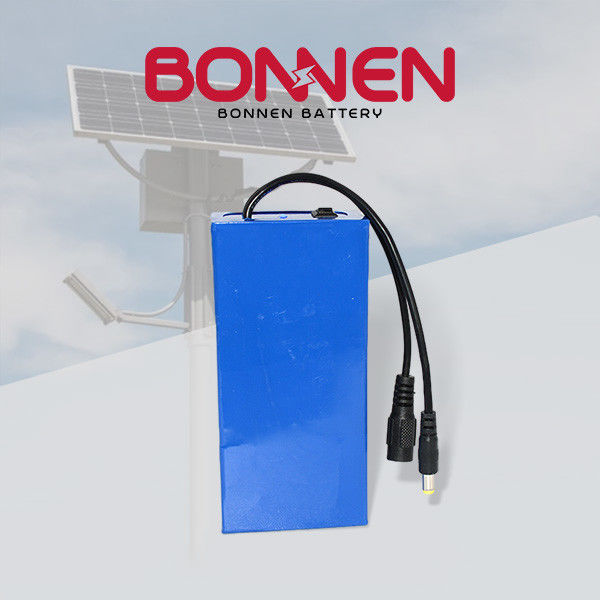 Baterai pengganti 12V 30Ah LiFePo4 untuk lampu surya Untuk lampu jalan surya