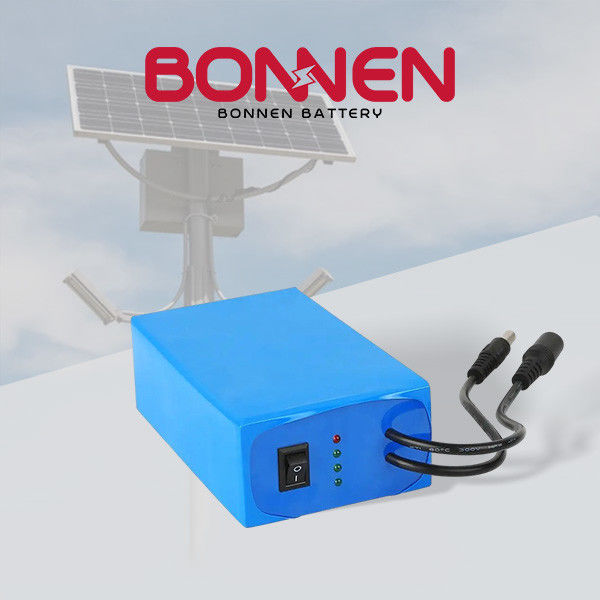 12V 50Ah Lampu Surya Litium Baterai Lampu Jalan Surya Li Ion Baterai Paket 640Wh