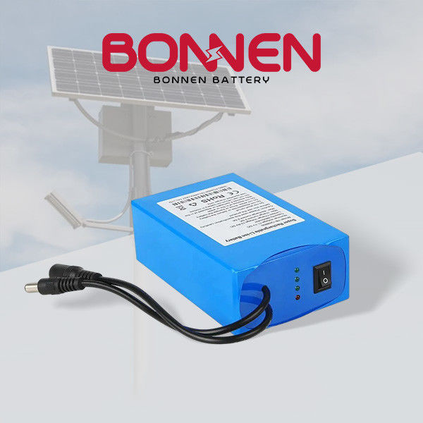 12V 50Ah Lampu Surya Litium Baterai Lampu Jalan Surya Li Ion Baterai Paket 640Wh