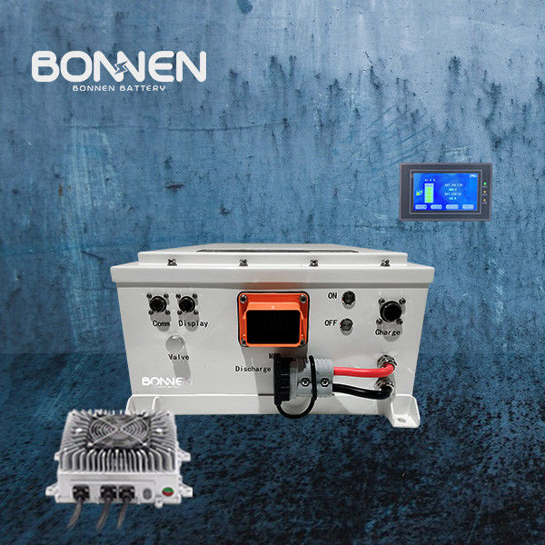 4000 Siklus Kehidupan 96V LiFePo4 Baterai Lithium Kapal dengan Bluetooth Opsional dan APP Ponsel