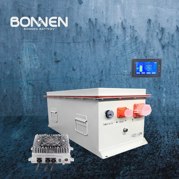 IP67 Waterproof 48V 100AH Baterai Motor Perahu Listrik 1 Jam Pengisian LiFePo4 Baterai Lithium Perahu