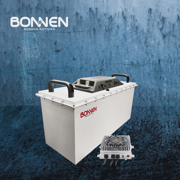Densitas Energi Tinggi 48V 100Ah LiFePo4 Baterai Motor Perahu Listrik untuk Kinerja Laut yang Ditingkatkan