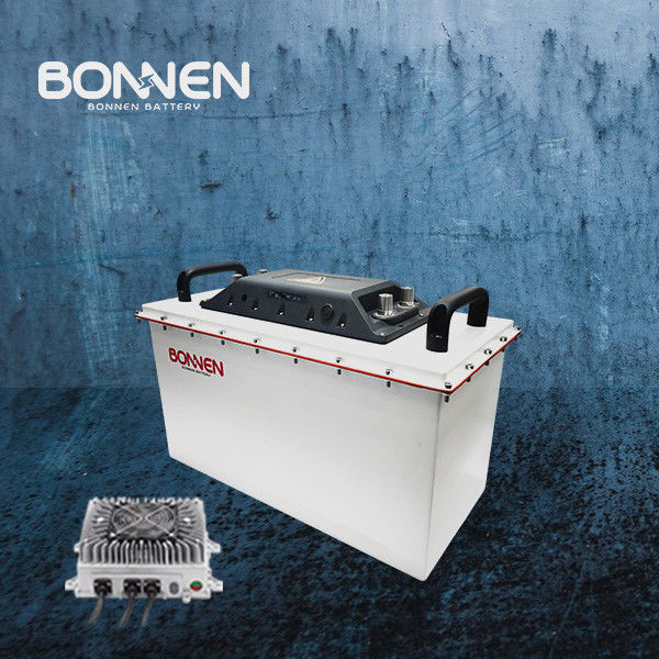 Densitas Energi Tinggi 48V 100Ah LiFePo4 Baterai Motor Perahu Listrik untuk Kinerja Laut yang Ditingkatkan