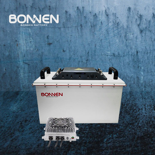 Densitas Energi Tinggi 48V 100Ah LiFePo4 Baterai Motor Perahu Listrik untuk Kinerja Laut yang Ditingkatkan