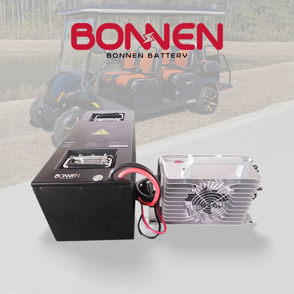72V 80Ah NMC Lithium Baterai IP65 Water Dust Resistance untuk Golf Carts Motorcycle