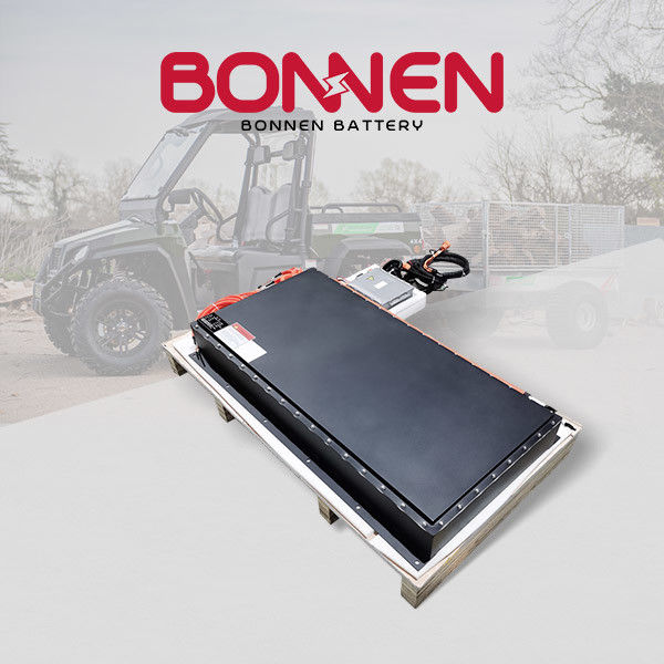 96V 200Ah LiFePO4 Baterai Pack untuk Mobil Listrik dan Konversi Proyek dengan Remote LCD Monitoring