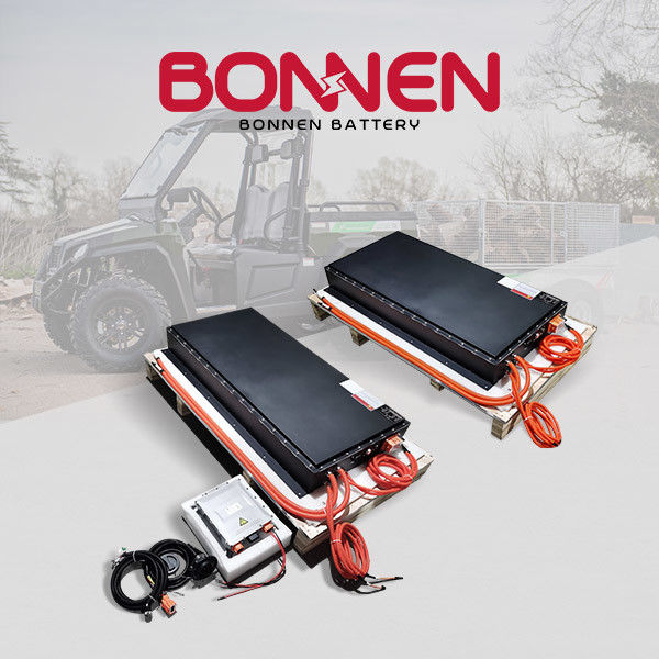 96V 200Ah LiFePO4 Baterai Pack untuk Mobil Listrik dan Konversi Proyek dengan Remote LCD Monitoring