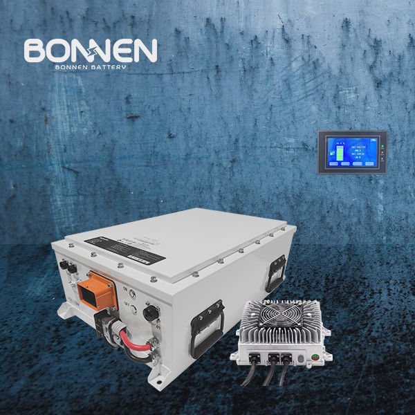 10kWh 96V Baterai Lithium-Ion LiFePo4 Power Pack untuk Perahu Motor Perahu Listrik