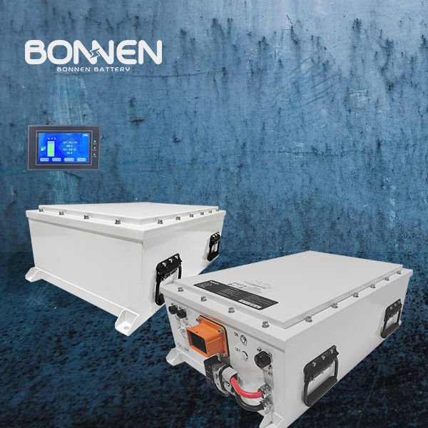 10kWh 96V Baterai Lithium-Ion LiFePo4 Power Pack untuk Perahu Motor Perahu Listrik