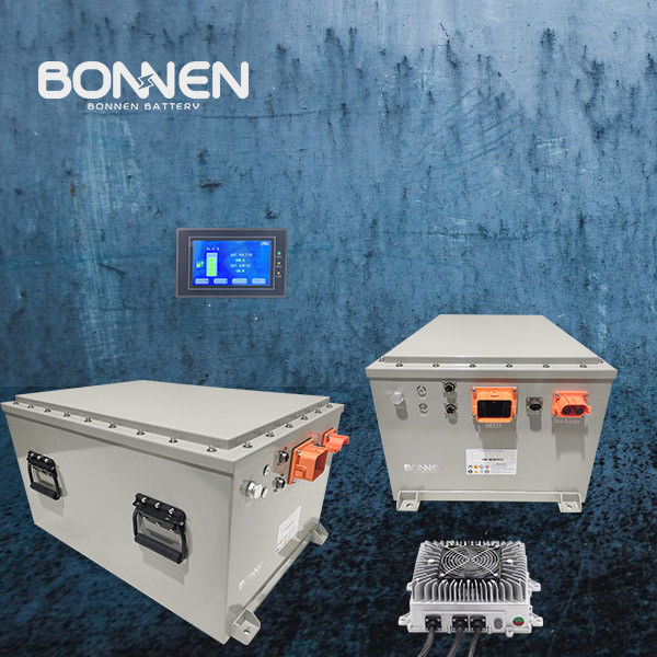 96V 10KWH Li-ion / LiFePO4 Lithium Baterai untuk Perahu, Motor Perahu Listrik