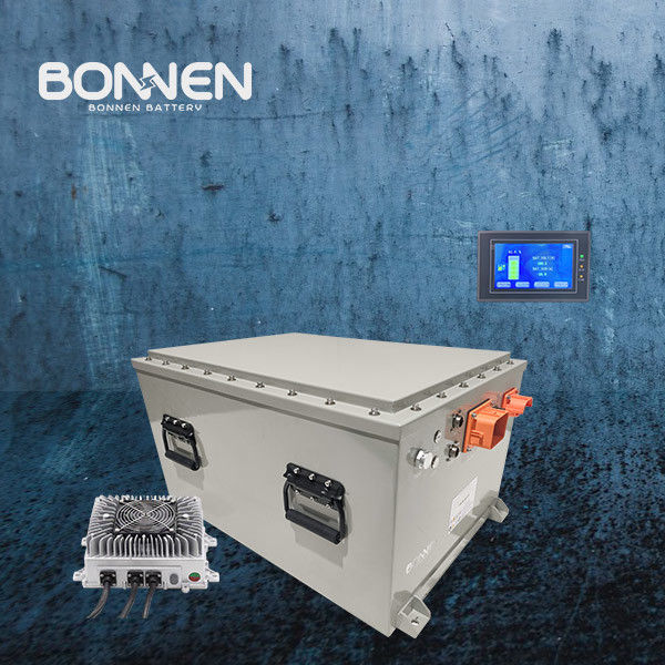 96V 10KWH Li-ion / LiFePO4 Lithium Baterai untuk Perahu, Motor Perahu Listrik
