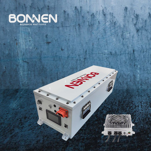 20KWH LiFePo4 Baterai Paket untuk Outboard Listrik, 96V 200Ah Baterai Lithium Perahu Laut