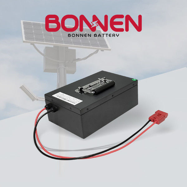 Baterai Lithium 18.5V 20Ah yang kuat untuk Solar Solutions IP65 dan tahan lama