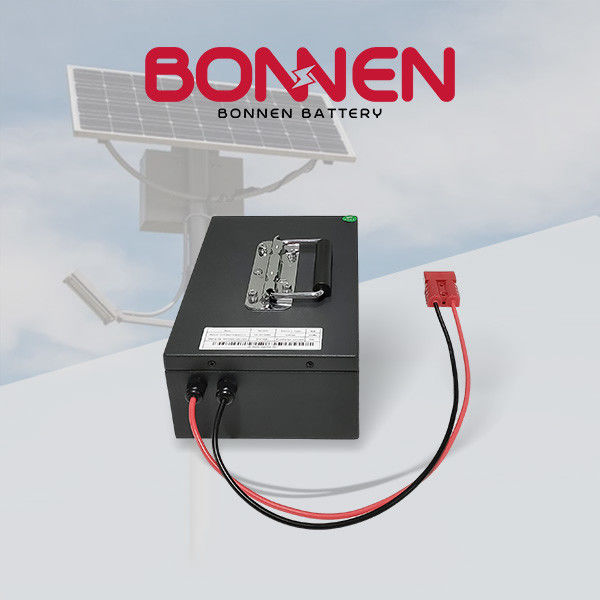 Baterai Lithium 18.5V 20Ah yang kuat untuk Solar Solutions IP65 dan tahan lama