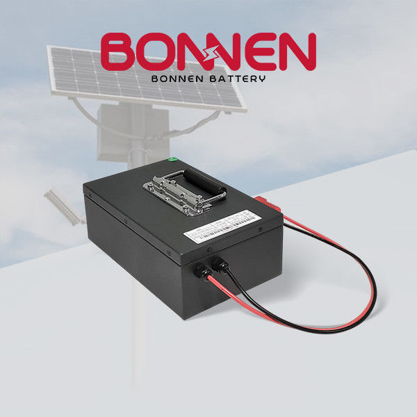 Baterai Lithium 18.5V 20Ah yang kuat untuk Solar Solutions IP65 dan tahan lama