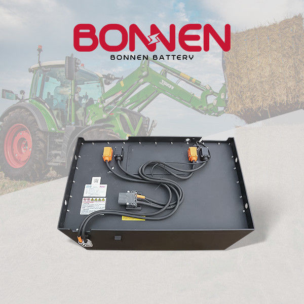 Baterai Litium EV 80V 500Ah untuk Traktor Total Energi 40KWH Opsi kustomisasi