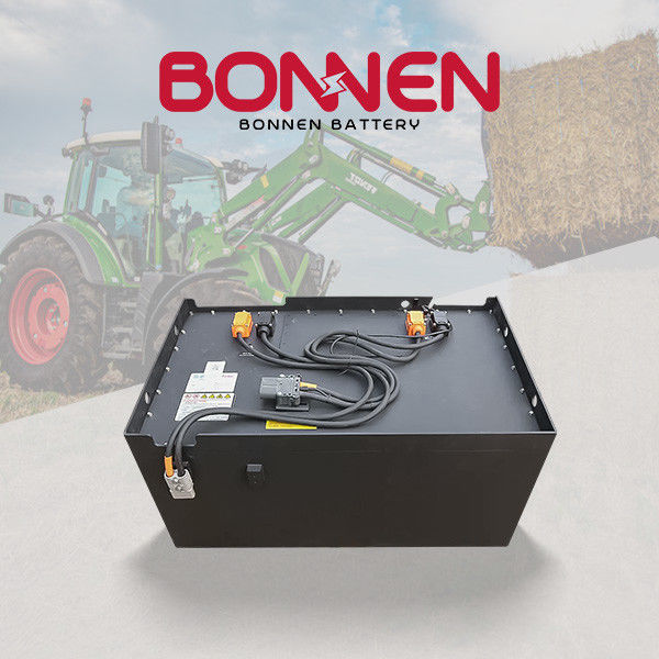 Baterai Litium EV 80V 500Ah untuk Traktor Total Energi 40KWH Opsi kustomisasi