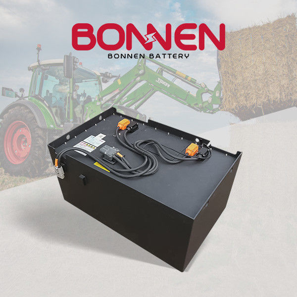 Baterai Litium EV 80V 500Ah untuk Traktor Total Energi 40KWH Opsi kustomisasi